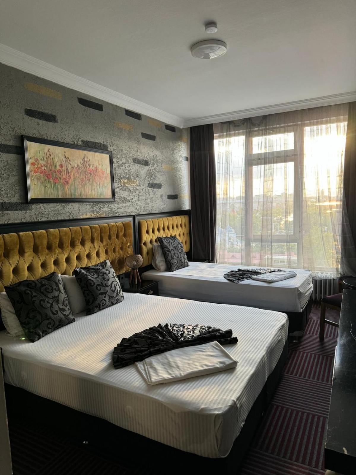 Ankara Efes Hotel Exterior foto