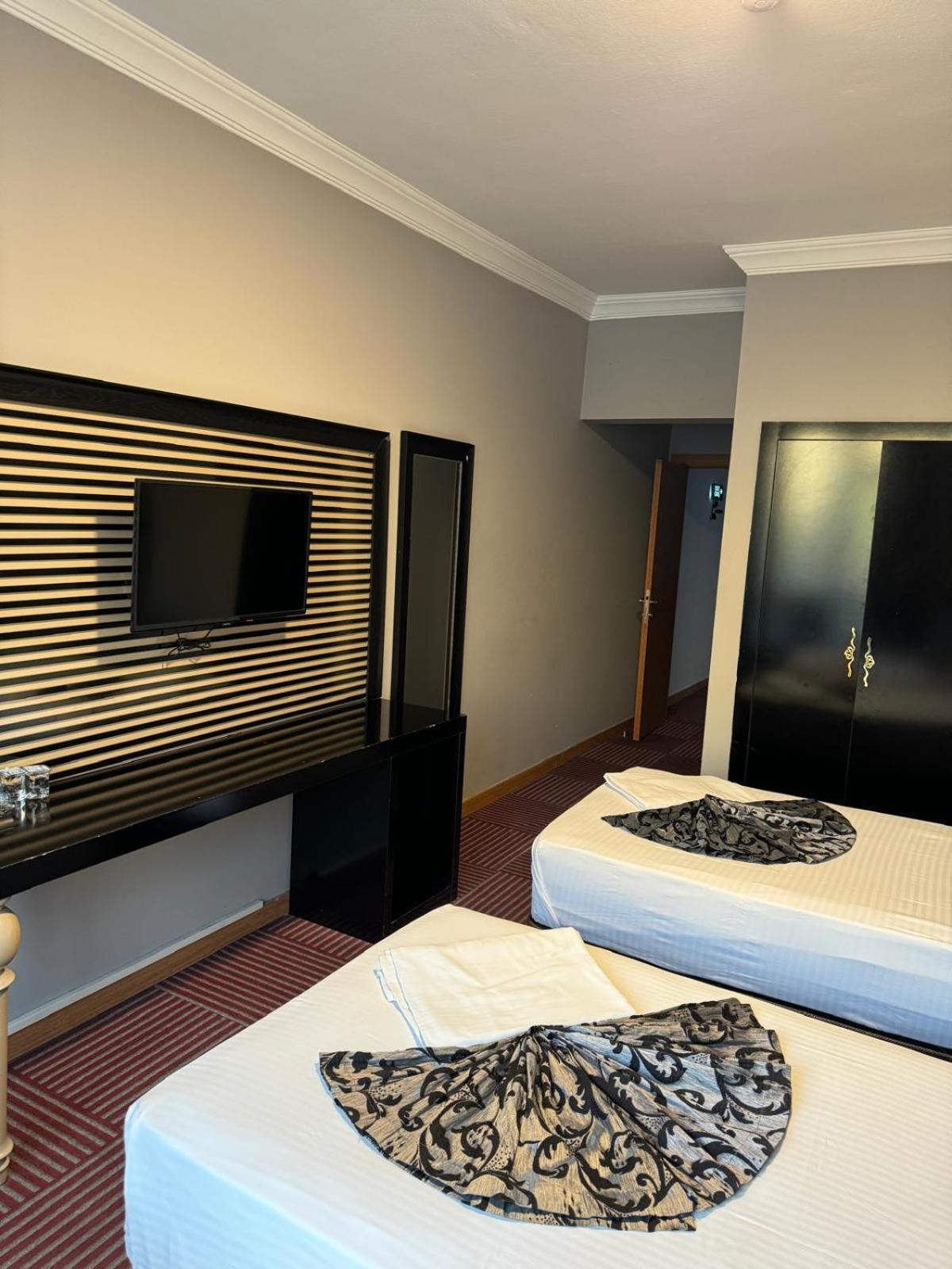 Ankara Efes Hotel Exterior foto